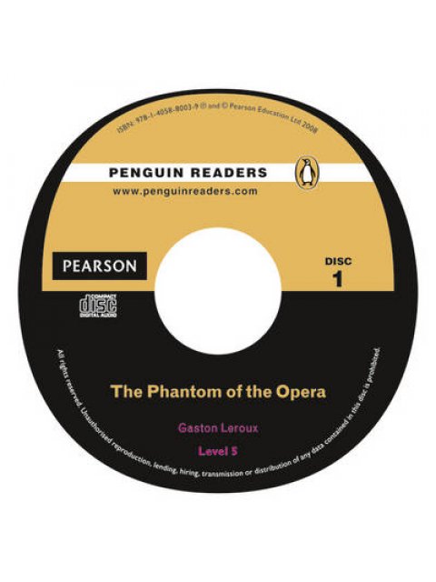 PR 5: THE PHANTOM OF THE OPERA (+ CD)