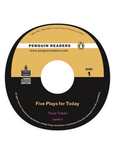 PR 2: FIVE PLAYS FOR TODAY (+ CD)