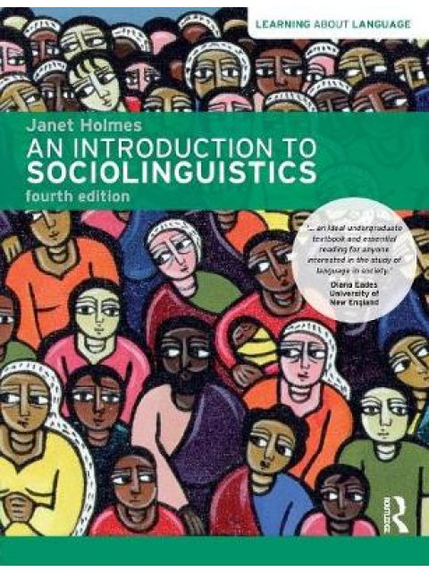 AN INTRODUCTION TO SOCIOLINGUISTICS 4TH ED PB