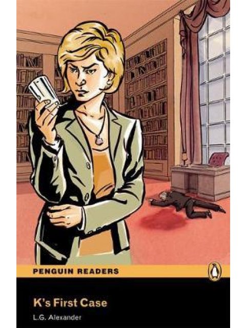 PR 3: K'S FIRST CASE (+ CD)