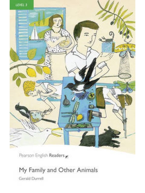 PR 3: MY FAMILY AND OTHER ANIMALS (+ CD)