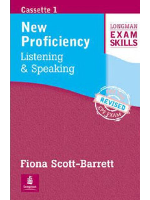 LONGMAN EXAM SKILLS PROFICIENCY CASS (3) LISTENING & SPEAKING