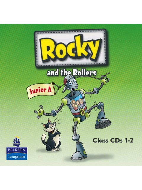 ROCKY & THE ROLLERS JUNIOR A CD (2)