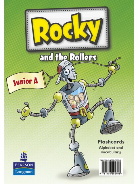 ROCKY & THE ROLLERS JUNIOR A FLASHCARDS