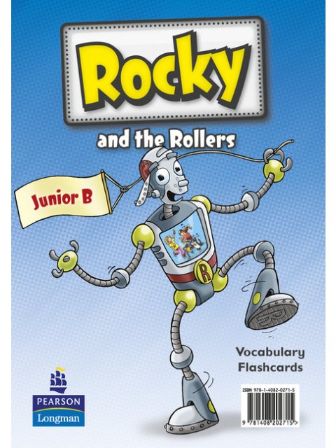 ROCKY & THE ROLLERS JUNIOR B FLASHCARDS
