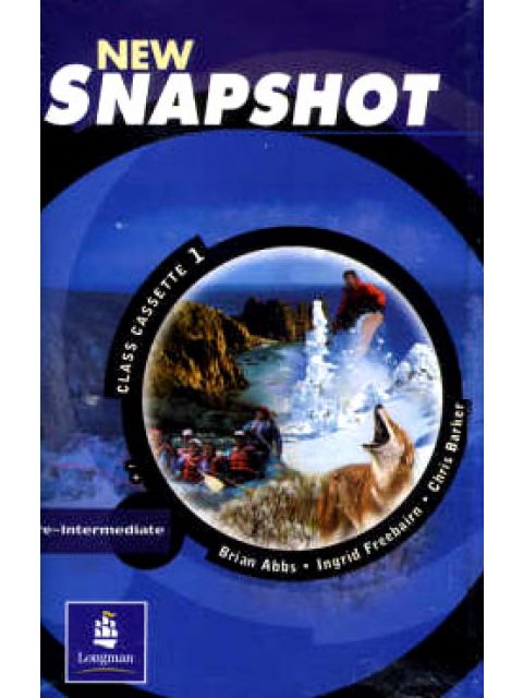 NEW SNAPSHOT PRE-INTERMEDIATE CASS (3)