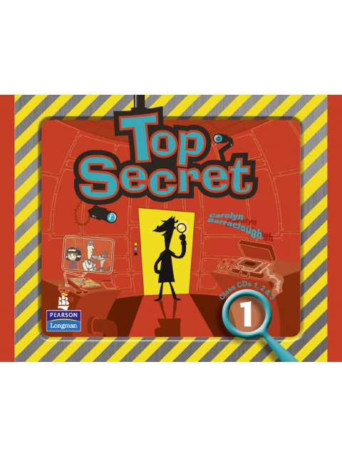 TOP SECRET 1 CD (3)