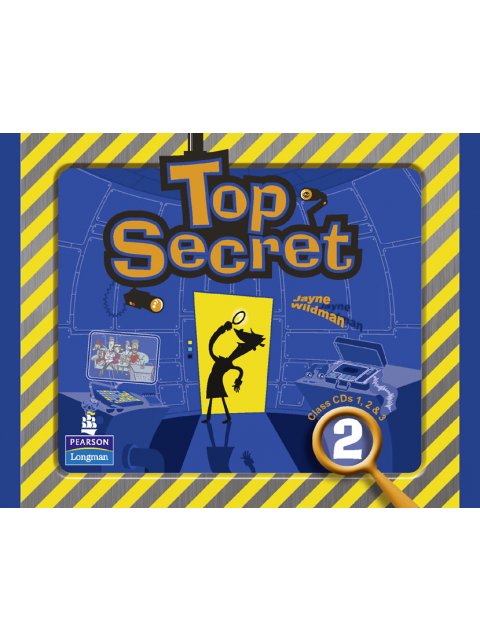 TOP SECRET 2 CD (3)