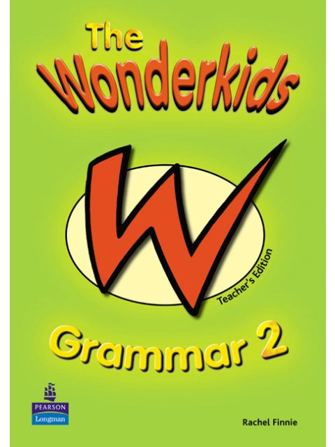 WONDERKIDS 2 TCHR'S GRAMMAR