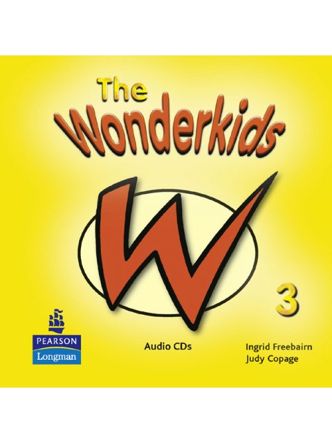 WONDERKIDS 3 CD (2)