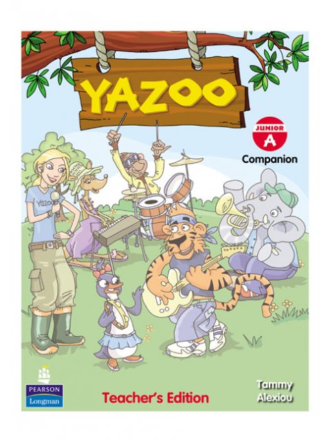 YAZOO JUNIOR A TCHR'S COMPANION