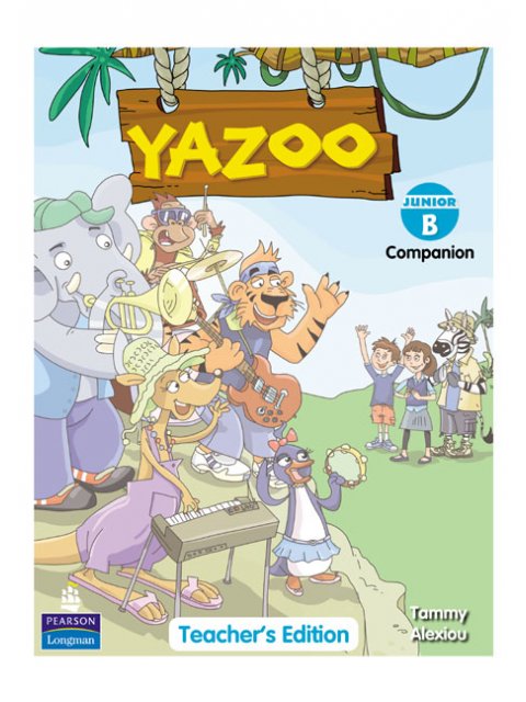 YAZOO JUNIOR B TCHR'S COMPANION