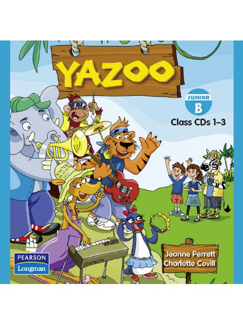 YAZOO JUNIOR B CD CLASS (3)