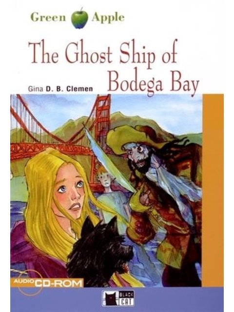 GA 1: THE GHOST SHIP OF BODEGA BAY (+ CD + CD-ROM)