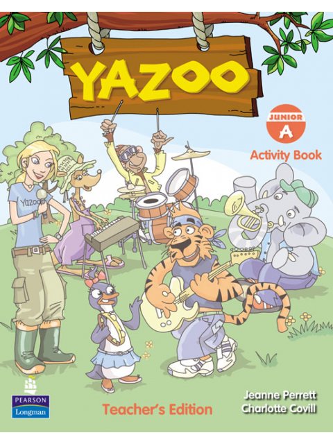 YAZOO JUNIOR A TCHR'S WB