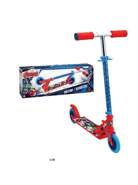 ΠΑΙΔΙΚΟ ΠΑΤΙΝΙ AVENGERS ΜΕ 2 ΡΟΔΕΣ - ΛΑΜΠΑΔΑ 2025