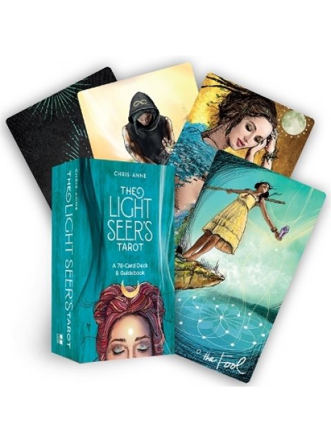 THE LIGHT SEER'S TAROT : A 78-CARD DECK & GUIDEBOOK