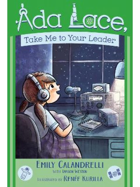 ADA LACE, TAKE ME TO YOUR LEADER