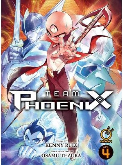 TEAM PHOENIX VOL 4 GN (C: 0-1-2)