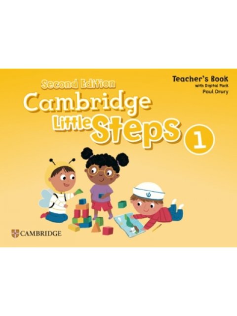 CAMBRIDGE LITTLE STEPS 1 TCHR'S (+ DIGITAL PACK) 2ND ED