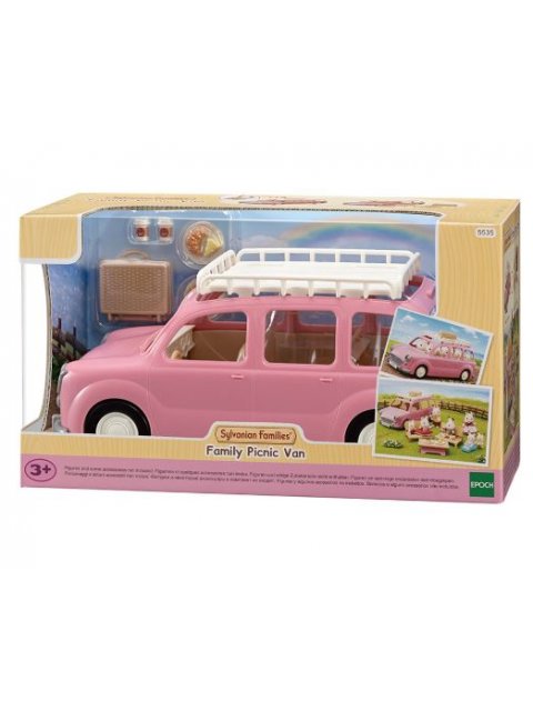 Sylvanian Families Family Picnic Van