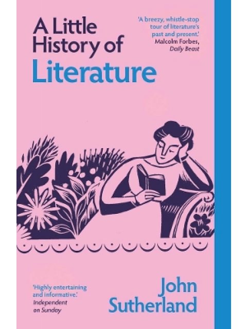 A Little History of Literature PB