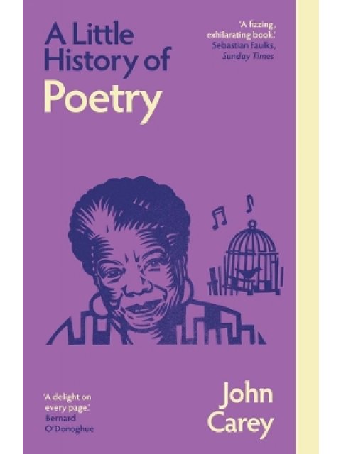 A Little History of Poetry PB