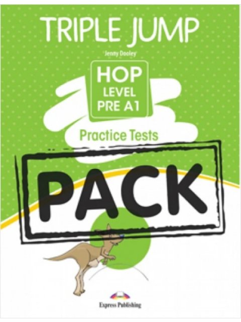 TRIPLE JUMB HOP LEVEL PRE-A1 PRACTICE TESTS SB (+ DIGIBOOKS APP)