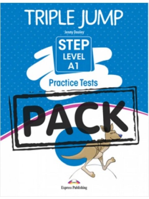 TRIPLE JUMB STEP LEVEL A1 PRACTICE TESTS SB (+ DIGIBOOKS APP)