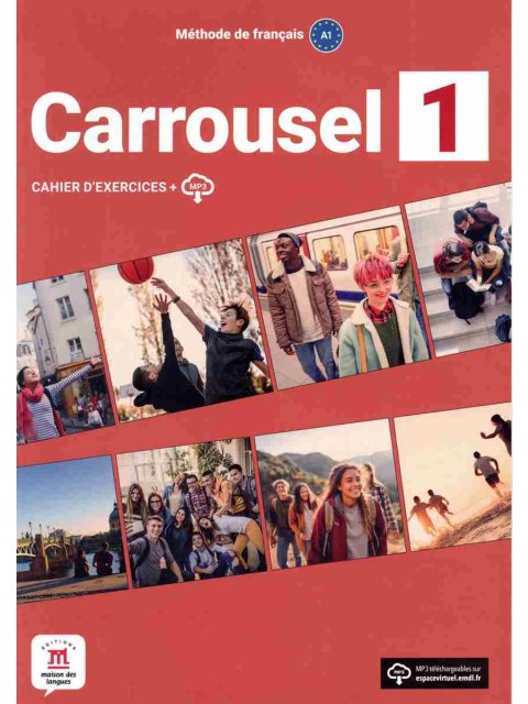 CARROUSEL 1 A1 CAHIER