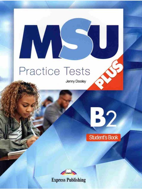 MSU PLUS PRACTICE TESTS B2 SB (+ DIGIBOOKS APP)