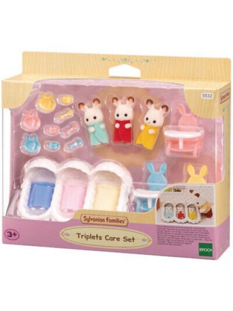 Sylvanian Families Triplets Care Set