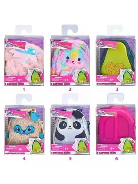 HAPPIHOBBI TEENI MINI ΤΣΑΝΤΑΚΙ (6 ΣΧΕΔΙΑ - ΤΥΧΑΙΑ ΕΠΙΛΟΓΗ)