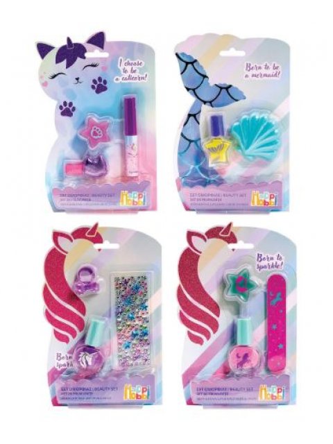 HAPPIHOBBI ΣΕΤ ΟΜΟΡΦΙΑΣ (4 ΣΧΕΔΙΑ - ΤΥΧΑΙΑ ΕΠΙΛΟΓΗ)