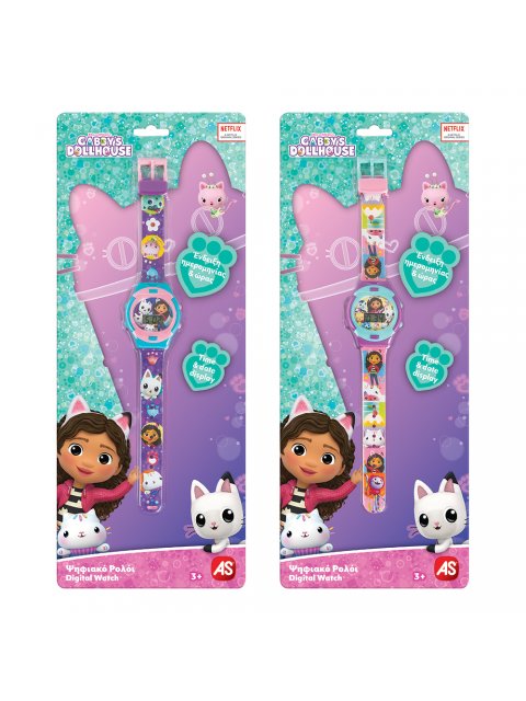 ΨΗΦΙΑΚΟ ΡΟΛΟΙ GABBY (2 ΣΧΕΔΙΑ - ΤΥΧΑΙΑ ΕΠΙΛΟΓΗ)