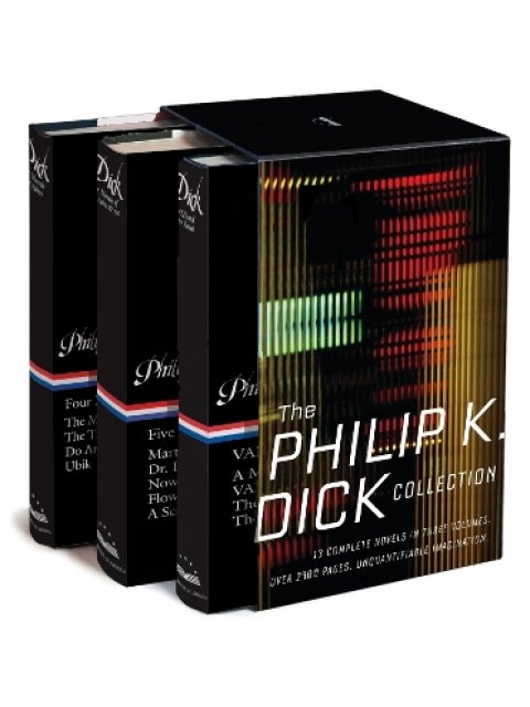 THE PHILIP K. DICK COLLECTION (LIBRARY OF AMERICA)
