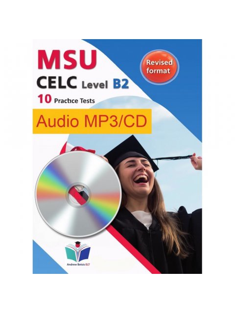 SUCCEED IN MSU CELC B2 MP3 10 PRACTICE TESTS 2021 FORMAT