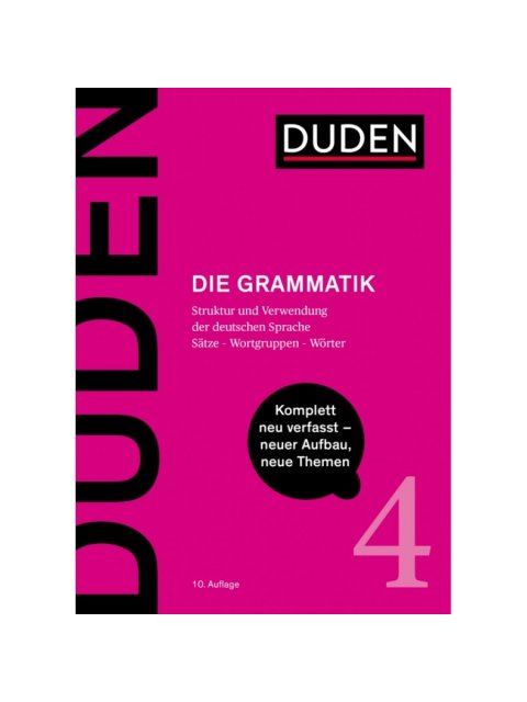 DUDEN 4-DIE GRAMMATIK