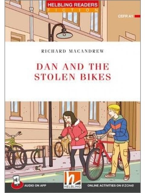 HRRS 1: DAN AND THE STOLEN BIKES (+APP.+E-ZONE)