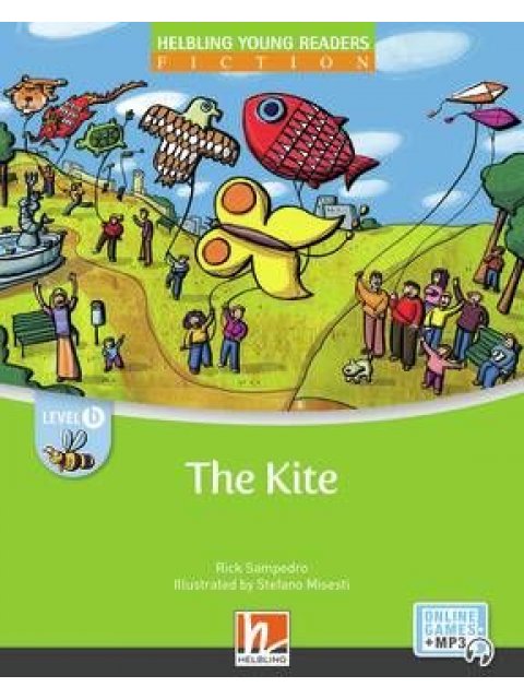 YOUNG READERS THE KITE - READER + E-ZONE (YOUNG READERS B)
