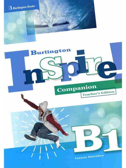 BURLINGTON INSPIRE B1 TCHR'S COMPANION