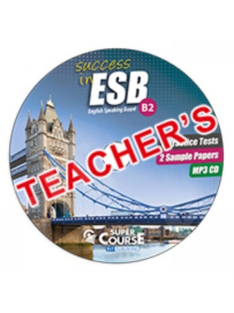 SUCCESS IN ESB B2 6 PRACTICE TESTS & 2 SAMPLE PARERS MP3 2017