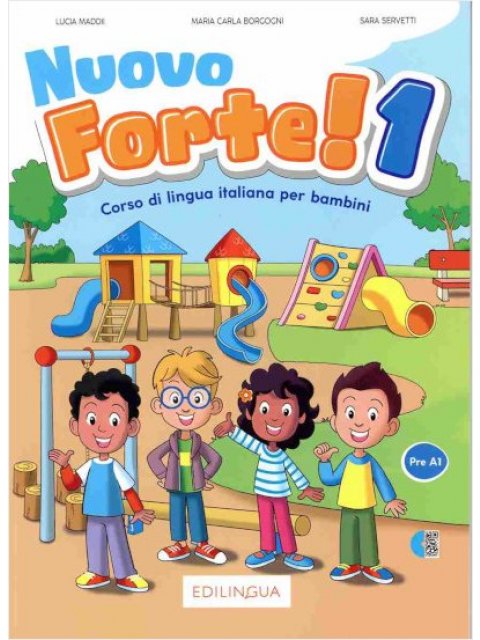 NUOVO FORTE! 1 STUDENTE PRE-A1