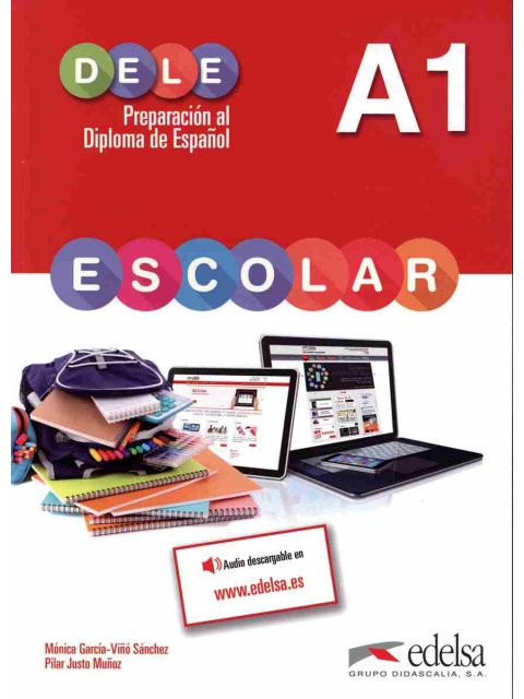 DELE ESCOLAR A1 ALUMNO PACK GRIEGO