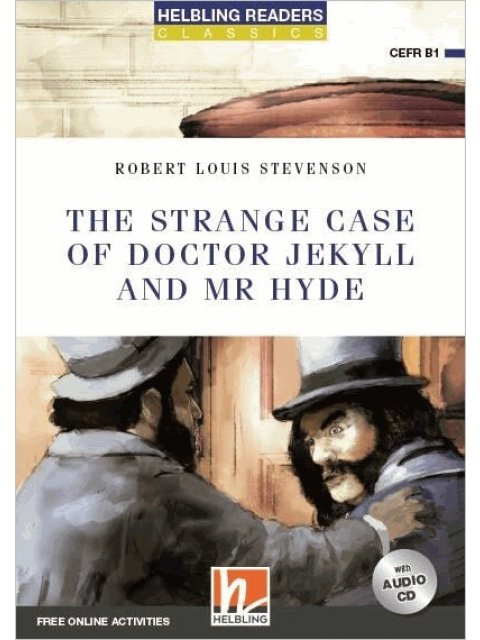 HRBS 5: THE STRANGE CASE OF DR JEKYLL AND MR HYDE B1 (+MEDIA APP.+E-ZONE)