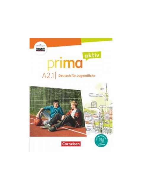 PRIMA AKTIV A2.1 KURSBUCH