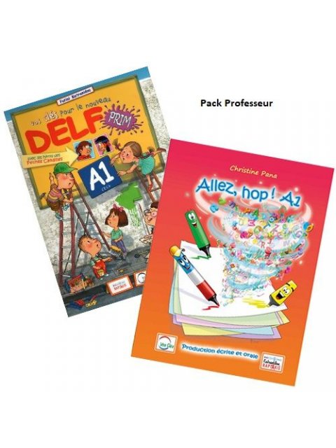 VOS CLES NOUVEAU DELF PRIM A1 SUPER PACK 2024 PROFESSEUR