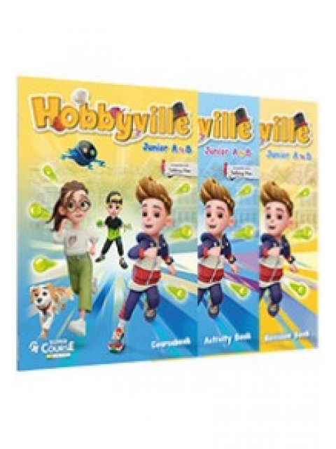 HOBBYVILLE JUNIOR A TO B ΠΑΚΕΤΟ(+REVISION)