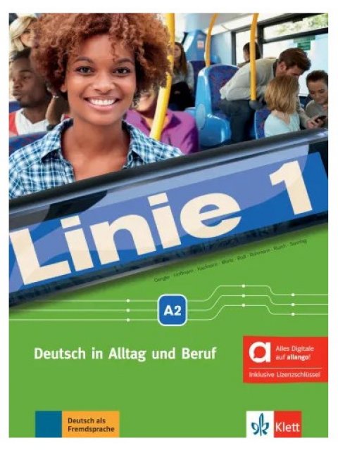 LINIE 1 A2 KURSBUCH HYBRIDE AUSGABE