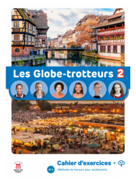 LES GLOBE-TROTTEURS 2 CAHIER